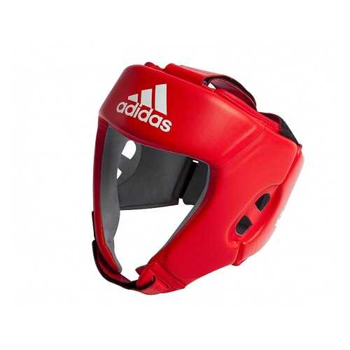Шлем боксерский Adidas AIBA красный XL