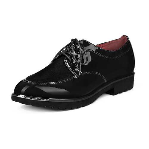 Полуботинки женские T.Taccardi K0585LC-7B черные 36 RU