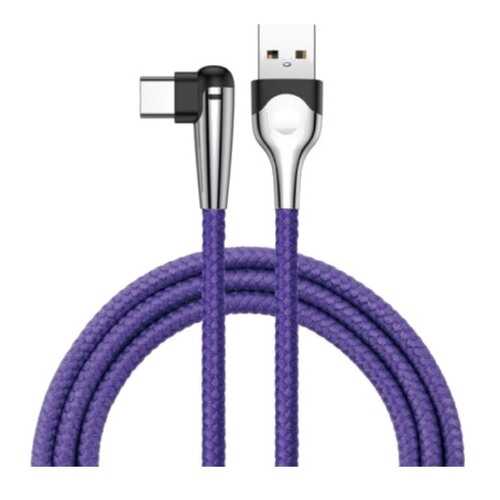 Кабель Baseus MVP Elbow Reversible microUSB 1m Blue