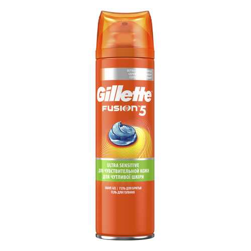 Гель для бритья Gillette Fusion Для чувствительной кожи 200 мл