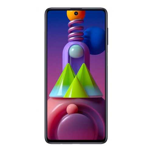 Смартфон Samsung Galaxy M51 128GB White (SM-M515F/DSN)