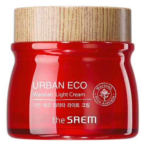 Крем для лица The Saem Urban Eco Waratah Light Cream 60 мл