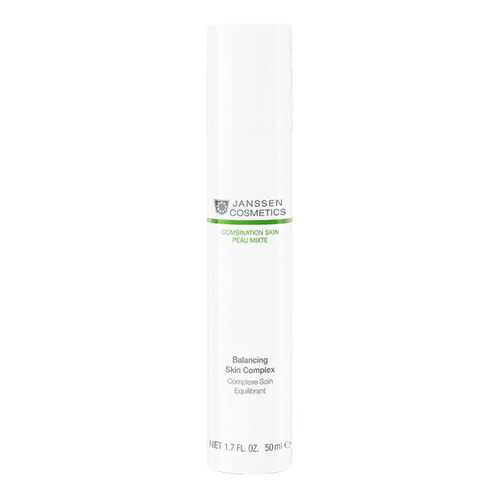 Концентрат для лица Janssen Cosmetics Combination Skin Balancing Skin Complex 50 мл