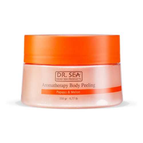 Ароматический пилинг для тела DR. SEA, Papaya & Melon, 350 г