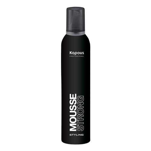 Мусс для волос Kapous Mousse Strong Styling 400 мл