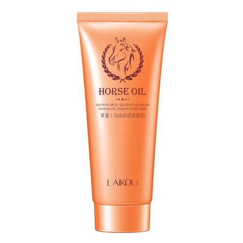Пенка для умывания Laikou Horse Oil Deep Repairing 100 мл