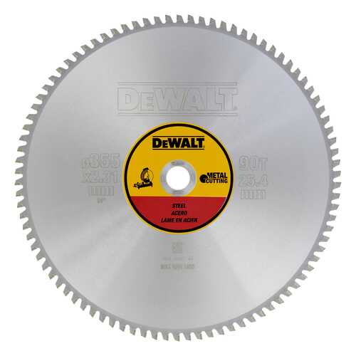 Диск по дереву для дисковых пил DeWALT DT1927-QZ