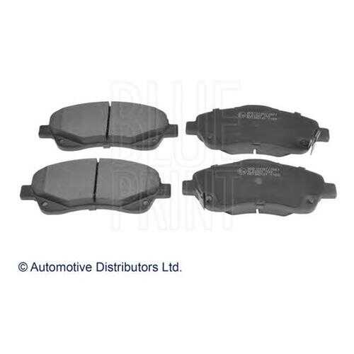 Комплект тормозных колодок Blue Print ADT342141