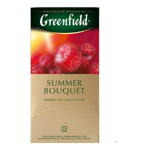 Чай травяной Greenfield Summer Bouquet 25 пакетиков