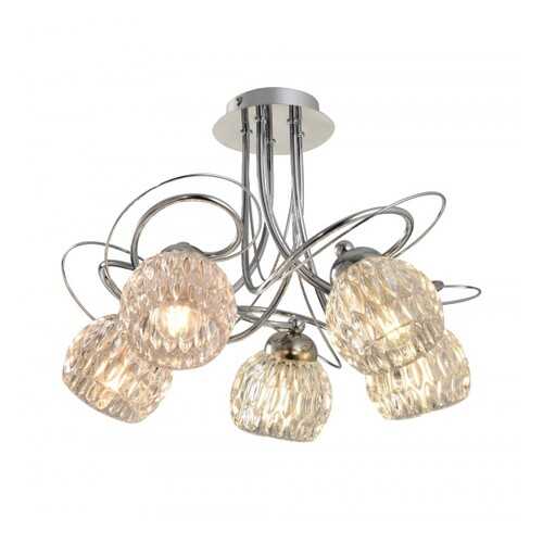 Люстра потолочная Powerlight LORD 5хЕ14х40W хром 1-010150