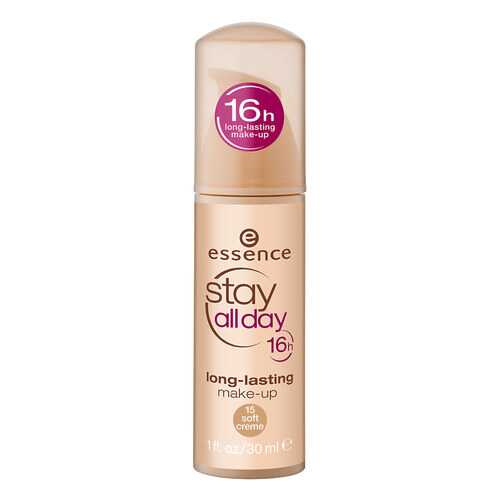 Тональный крем essence Stay All Day 16h Long-Lasting Make-Up 15 Soft Creme