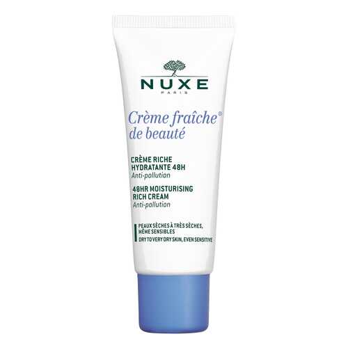 Крем для лица Nuxe Creme Fraiche de Beaute Rich Moisturising Cream 48H 30 мл