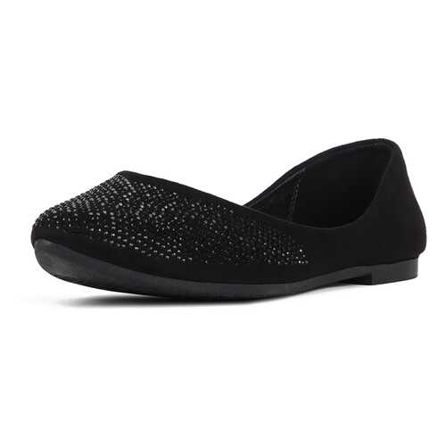 Балетки женские T.Taccardi ZS20A-16A черные 39 RU