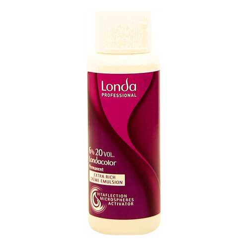 Проявитель Londa Professional Londacolor 6% 60 мл