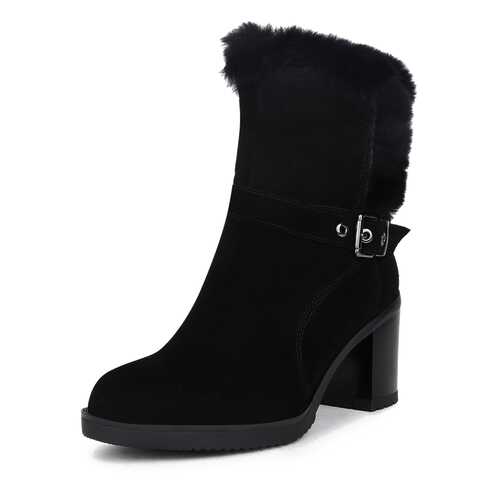Полусапоги женские Pierre Cardin EJ021-594 черные 40 RU