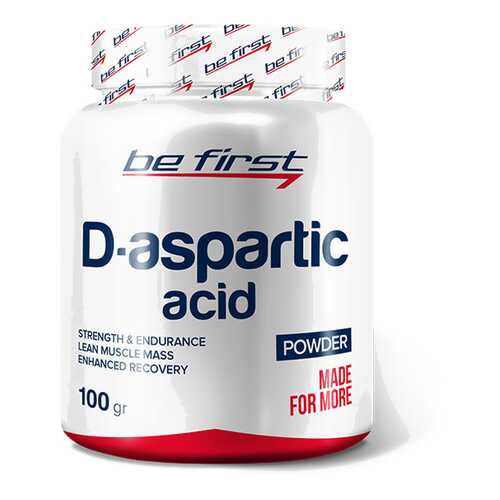 Be First D-Aspartic Acid Powder 100 г