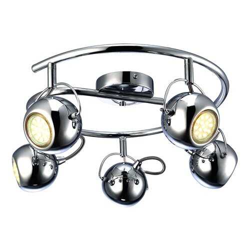 Спот Arte Lamp A9128PL-5CC gu10