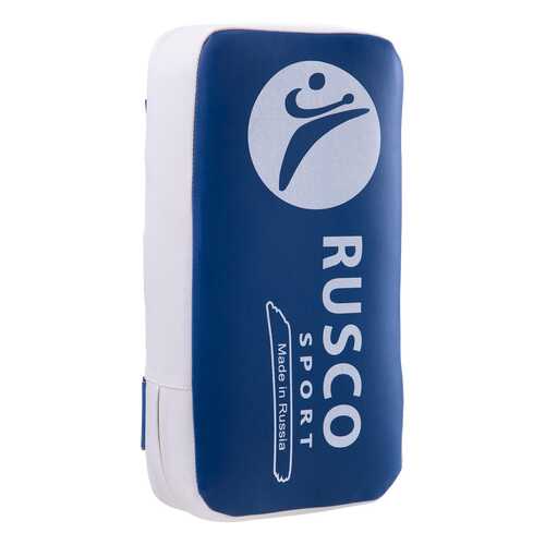 Макивара Rusco Sport, 2 ручки, кожзам, сине-белый