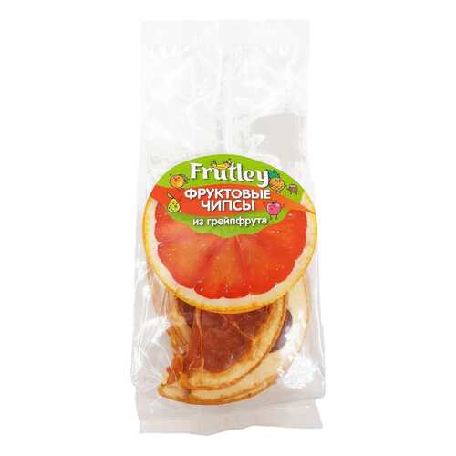 Чипсы Frutley грейпфрут 50 г