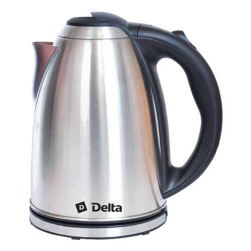 Чайник электрический Delta DL-1032 Black/Silver