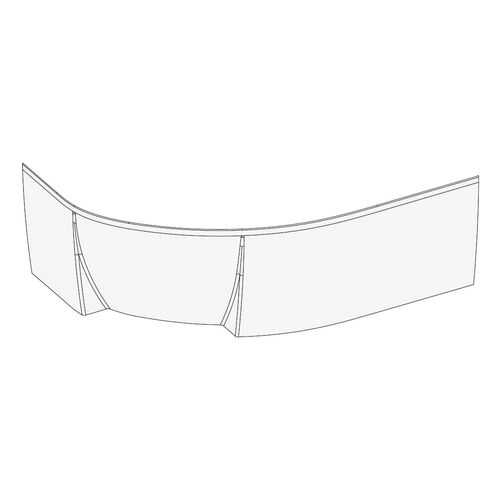 Передняя панель Ravak A для ванны Ravak Rosa II P 160, CZL1200A00