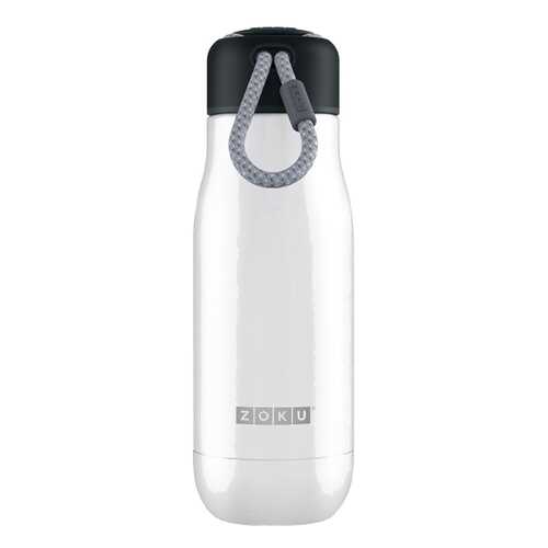 Термос Zoku Hydration 0,35 л белый