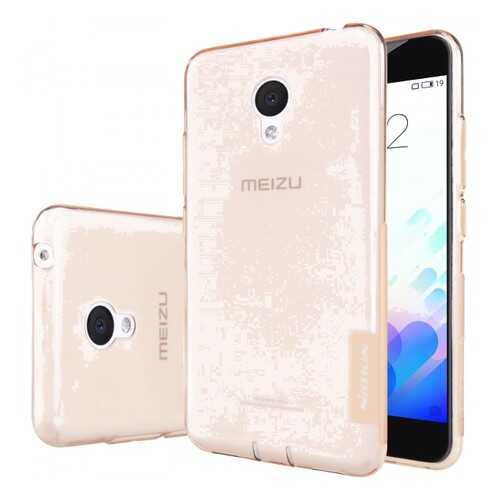 Чехол Nillkin Nature Series для Meizu M3 / M3 mini / M3s Gold