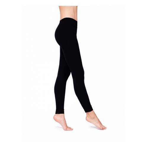 Леггинсы женские Voila AIP 75 черные ONE SIZE