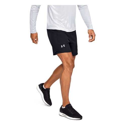 Спортивные шорты Under Armour Qualifier Speedpocket 18cm Woven, 001 черные, SM