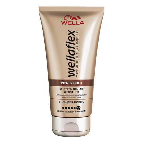 Гель для укладки Wella Wellaflex Power Hold