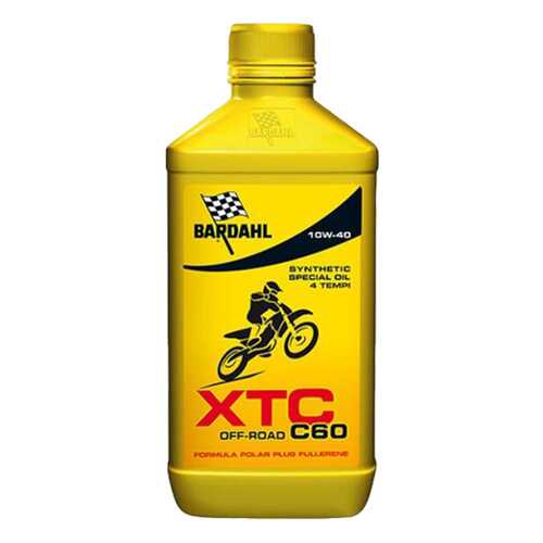 Моторное масло Bardahl XTC Off Road 10W-40 1л
