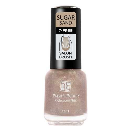 Лак Brigitte Bottier Sugar Sand тон 308 искрящийся розовый, 12 мл
