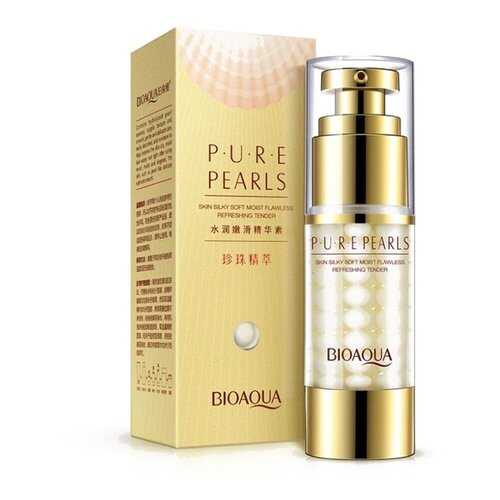 Крем для лица Bioaqua с жемчужной пудрой Pure Pearls, 25 г