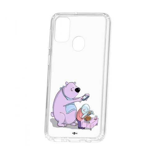 Чехол Samsung Galaxy M30S Kruche Print Foodstagramm