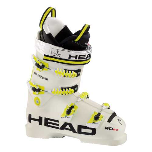 Горнолыжные ботинки HEAD Raptor B3 RD 2017, white, 25.5