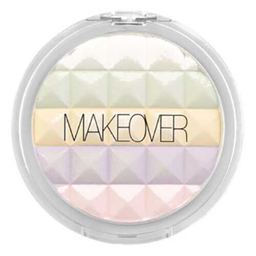Пудра-хайлайтер Makeover Paris Porcelain Pearl