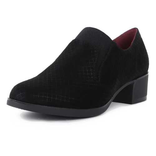 Полуботинки женские T.Taccardi K0643LC-2A черные 38 RU