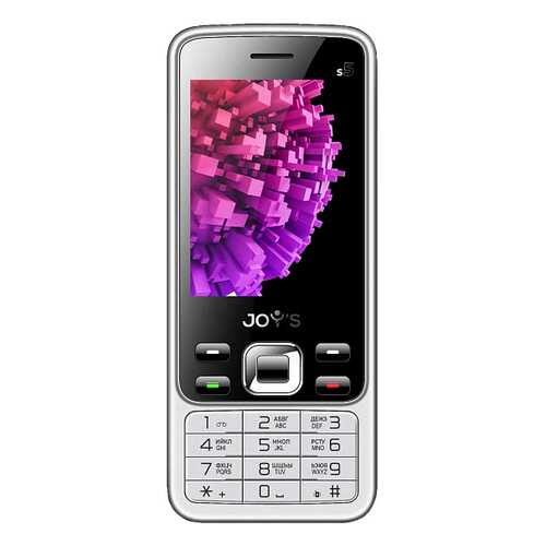 Мобильный телефон Joy's S5 Black-Silver