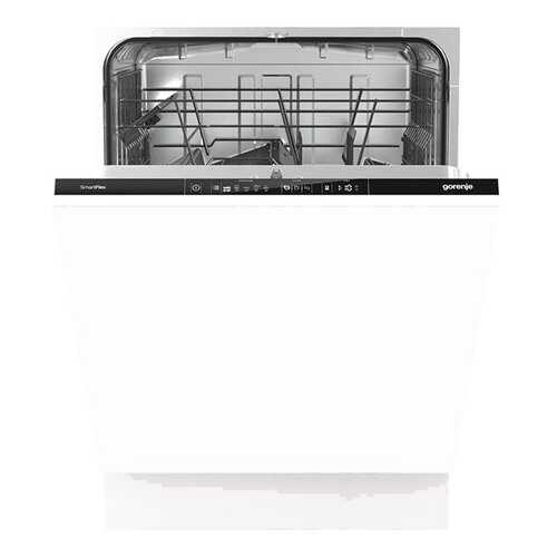Встраиваемая посудомоечная машина 60 см Gorenje GV63161