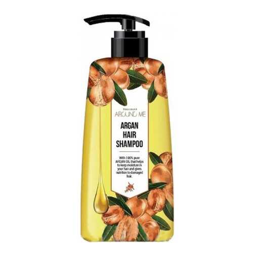 Шампунь Welcos Around Me Argan Hair Shampoo 500 мл