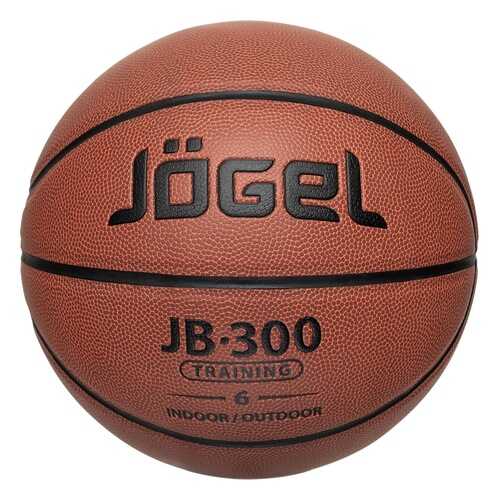 Баскетбольный мяч Jogel JB-300 №6 brown