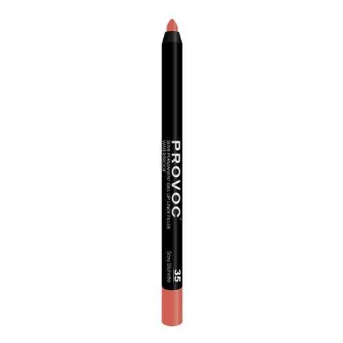 Карандаш для губ Provoc Gel Lip Liner 35 Лососевый темный 1,2 г
