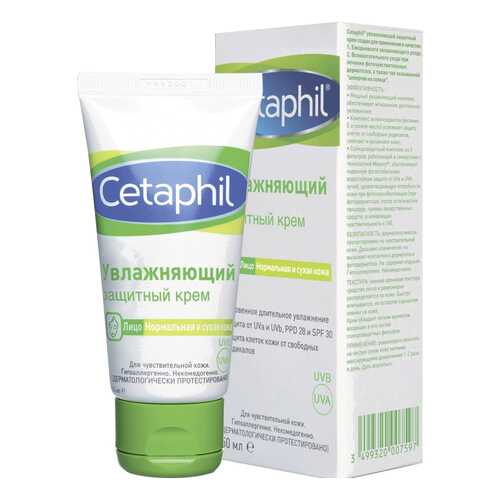 Крем для лица Cetaphil Увлажняющий защитный 50 мл