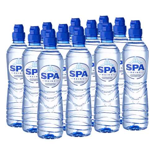 Вода минеральная SPA Reine негазированная с дозатором 0.5 л 12 шт