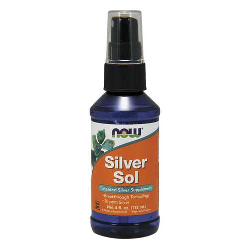 Silver Sol Now Коллоидное серебро 118 мл