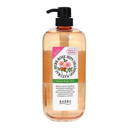Шампунь Junlove Natural Herb Rosehips 1 л