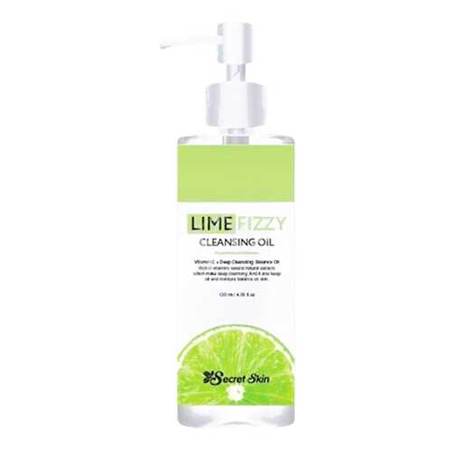 Масло для лица Secret Skin Lime Fizzy Cleansing Oil 120 мл