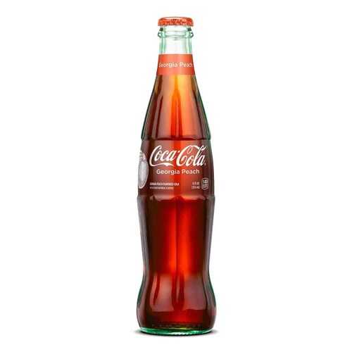 Напиток СOCA COLA Джоржиан персик 0,355мл