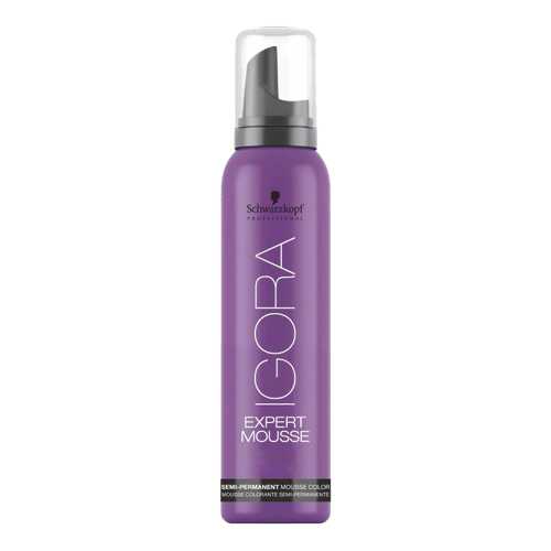 Тонирующий мусс Schwarzkopf Igora Expert Mousse 5-5 Светлый коричневый золотистый 100 мл