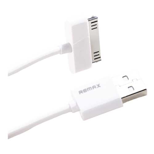 Кабель Remax Fast 30-pin 1м White